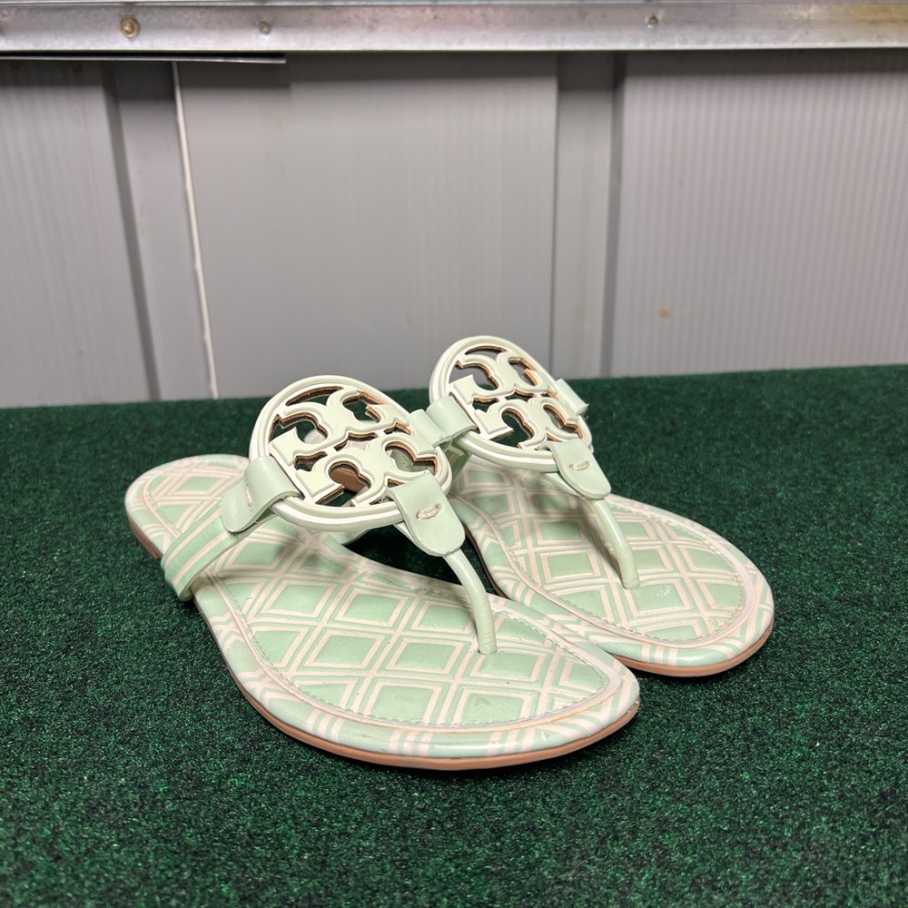Tory Burch Miller Sandals Size 7 RARE
